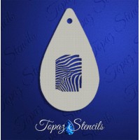 Topaz Stencil 0019 (Topaz Stencil 0019)